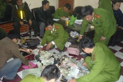 Cục cảnh sát hình sự đề nghị truy tố 87 bị can ở 'sới bạc khủng'